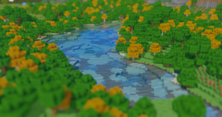 Шейдеры Oceano Shaders 3.0 1.21.5/1.19.4 (яркая тропическая графика)