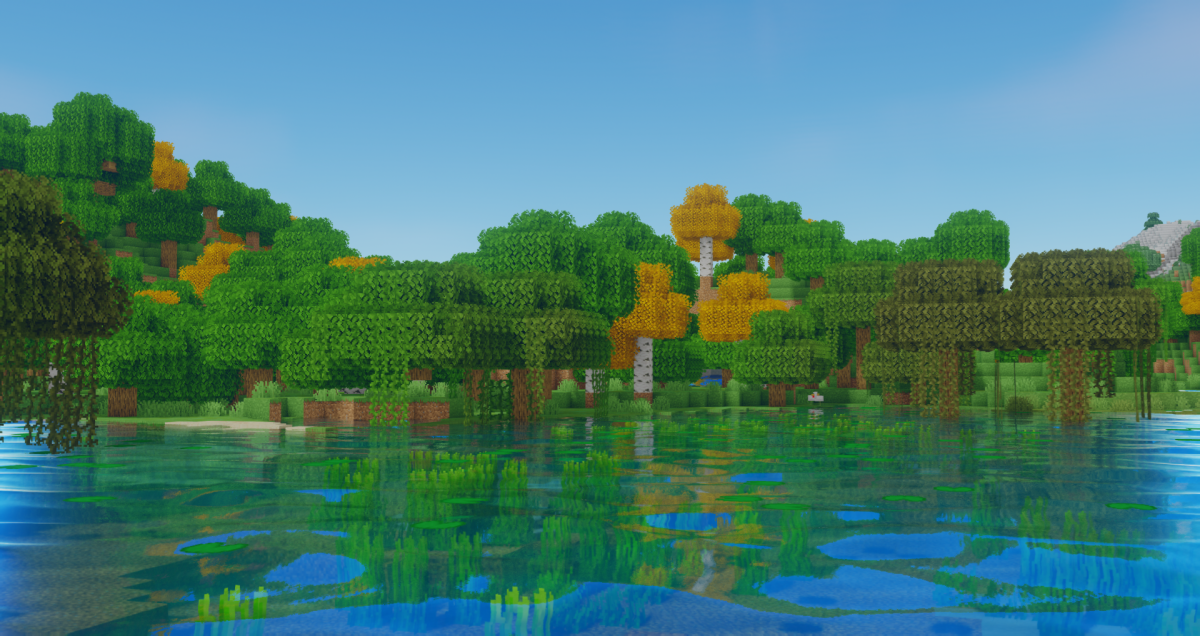 Шейдеры Oceano Shaders 3.0 1.21.5/1.19.4 (яркая тропическая графика) | Вчера, 15:46 - Шейдеры
