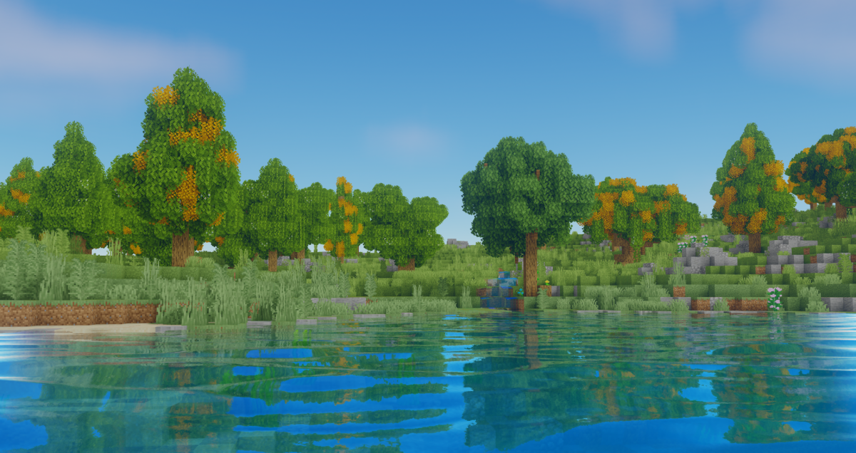 Шейдеры Oceano Shaders 3.0 1.21.5/1.19.4 (яркая тропическая графика) | Вчера, 15:46 - Шейдеры