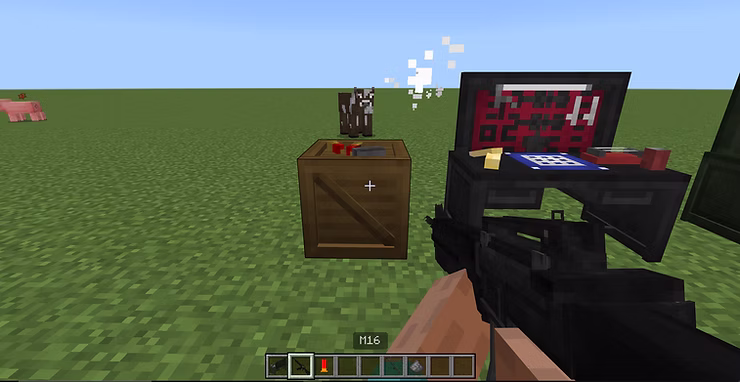 Мод Mr. Nido's Guns 1.21.122 (огнестрельное оружие) | Вчера, 18:24 - Моды для Bedrock / Игроки / PvP / 1.21
