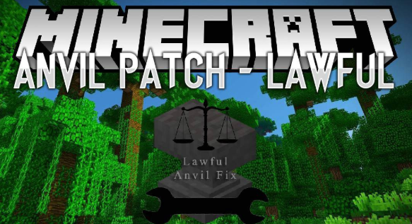 Мод Anvil Patch - lawful 1.12.2 (Наковальня без лимита опыта)