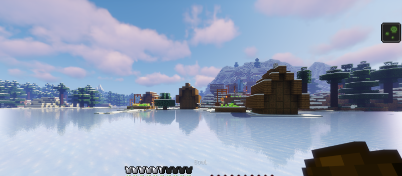 Beyond HUDs 1.20.1 (HUD, интерфейс, тёмный 16x) | Вчера, 20:40 - Текстуры для Minecraft / Текстуры 16x / Текстуры 32x / Стандартные  / Хоррор / 1.20.1