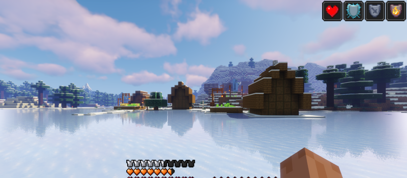 Beyond HUDs 1.20.1 (HUD, интерфейс, тёмный 16x) | Вчера, 20:40 - Текстуры для Minecraft / Текстуры 16x / Текстуры 32x / Стандартные  / Хоррор / 1.20.1