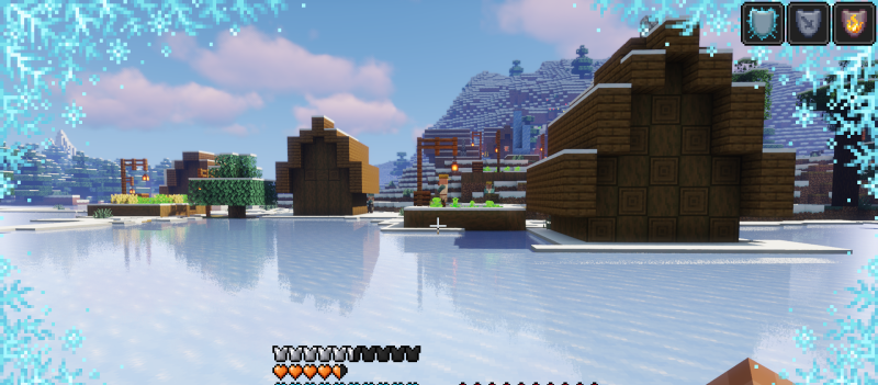 Beyond HUDs 1.20.1 (HUD, интерфейс, тёмный 16x) | Вчера, 20:40 - Текстуры для Minecraft / Текстуры 16x / Текстуры 32x / Стандартные  / Хоррор / 1.20.1