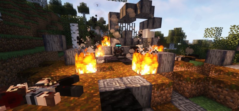 Мод Horror Elements mod 26.1.2/1.21.1 (хоррор, декор, структуры) | Вчера, 16:36 - Моды для Minecraft / Декор / 1.12.2 / Руды / RPG / 1.14.4 / 1.16.5 / 1.18.2 / 1.19.2 / 1.19.4 / 1.20.1 / 1.21.1 / 26.1.2 / 26.2