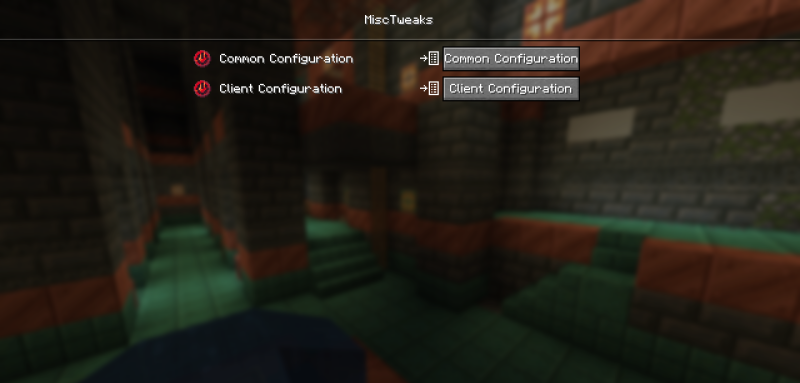 Мод Misc Tweaks 26.3/1.21.11 (Качественные улучшения геймплея) | 20-09-2026, 08:51 - Моды для Minecraft / Инструменты / 1.20.1 / 1.21 / 1.21.1 / 1.21.4 / 1.21.5 / 1.21.8 / 1.21.10 / 1.21.11 / 26.1 / 26.1.1 / 26.1.2 / 26.2 / 26.3