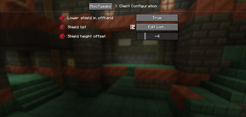 Мод Misc Tweaks 26.3/1.21.11 (Качественные улучшения геймплея) | 20-09-2026, 08:51 - Моды для Minecraft / Инструменты / 1.20.1 / 1.21 / 1.21.1 / 1.21.4 / 1.21.5 / 1.21.8 / 1.21.10 / 1.21.11 / 26.1 / 26.1.1 / 26.1.2 / 26.2 / 26.3