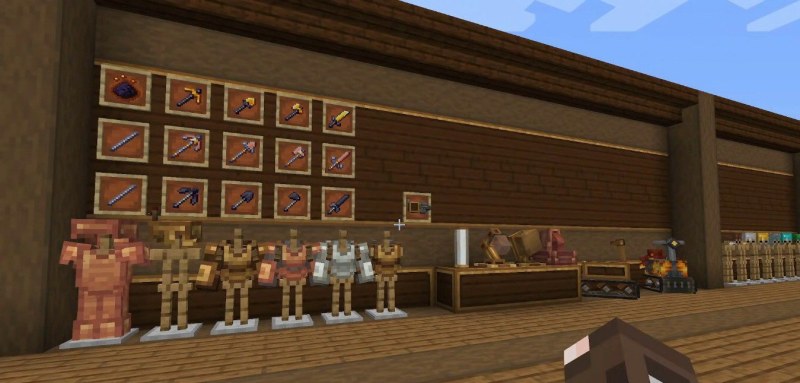 Мод Create Stuff Additions 1.21.1/1.19.2 (Снаряжение из материалов) | 7-09-2026, 16:32 - Моды для Minecraft / Оружие / Броня / Инструменты / 1.16.5 / 1.17.1 / 1.18.2 / 1.19.2 / 1.20.1 / 1.21.1