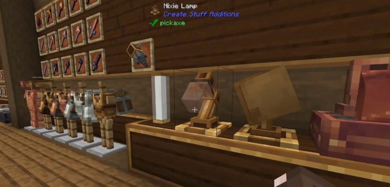 Мод Create Stuff Additions 1.21.1/1.19.2 (Снаряжение из материалов) | 7-09-2026, 16:32 - Моды для Minecraft / Оружие / Броня / Инструменты / 1.16.5 / 1.17.1 / 1.18.2 / 1.19.2 / 1.20.1 / 1.21.1
