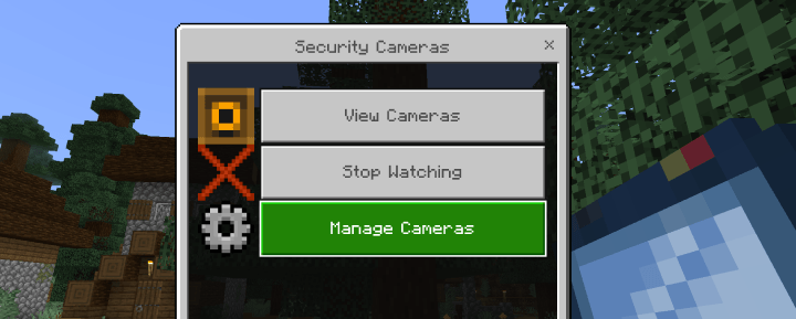 Мод Security Cameras 26.0.02/1.21.132 (система видеонаблюдения) | Вчера, 19:21 - Моды для Bedrock / 26.x / 1.21
