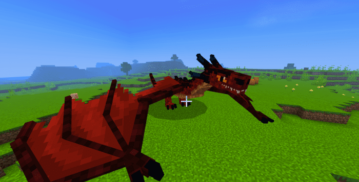 Мод System Wyverns 1.21.130 (новые враждебные существа) | Вчера, 15:59 - Моды для Bedrock / 1.21