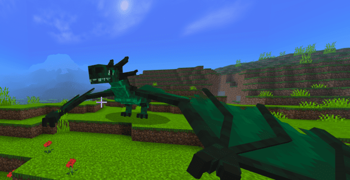 Мод System Wyverns 1.21.130 (новые враждебные существа) | Вчера, 15:59 - Моды для Bedrock / 1.21