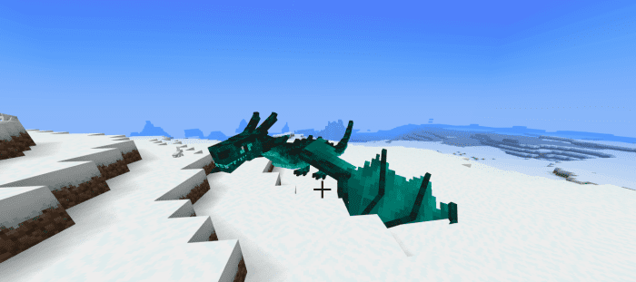 Мод System Wyverns 1.21.130 (новые враждебные существа) | Вчера, 15:59 - Моды для Bedrock / 1.21