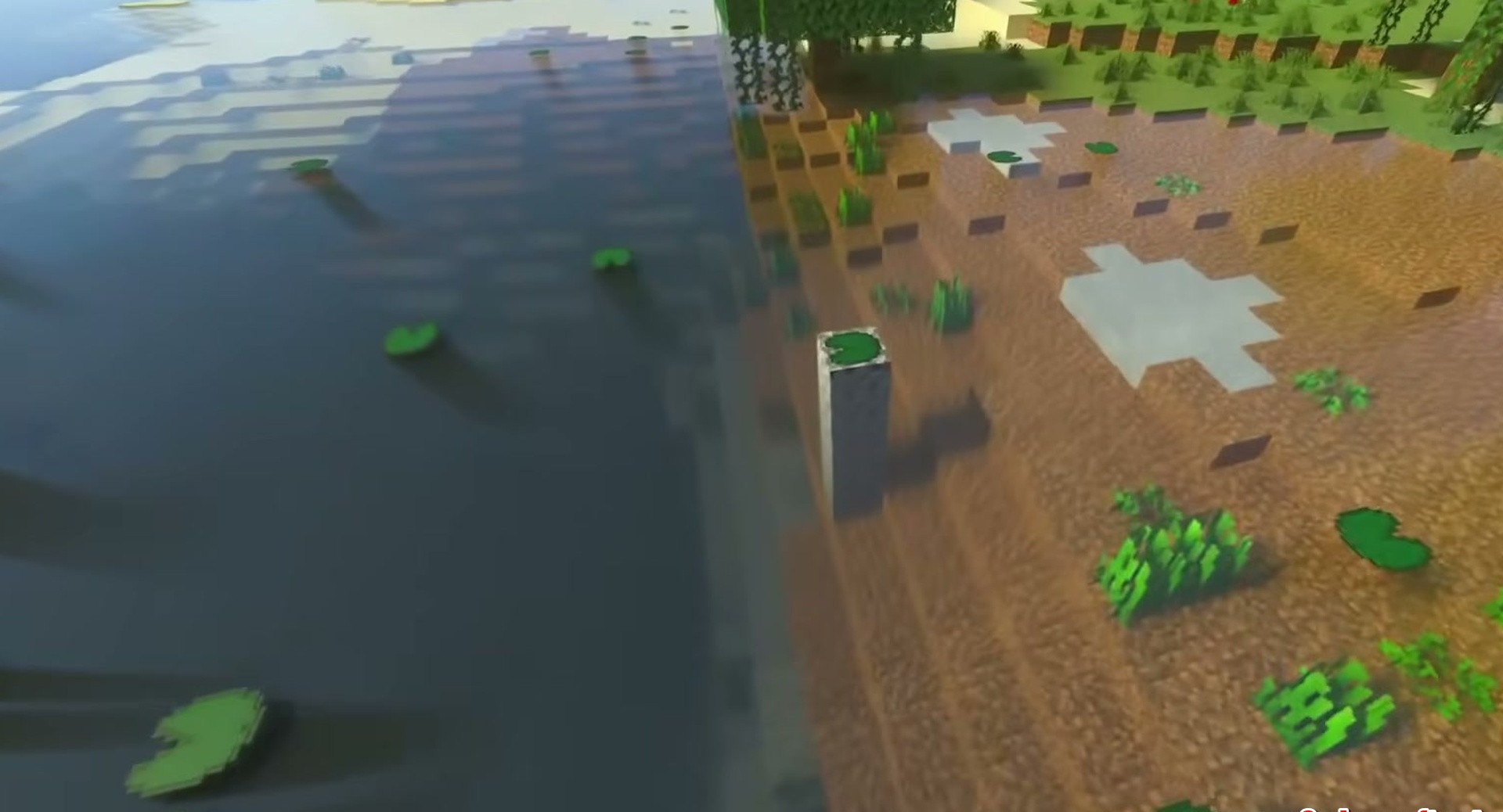 Minecraft seed -1634346351319182098 — скриншот 1