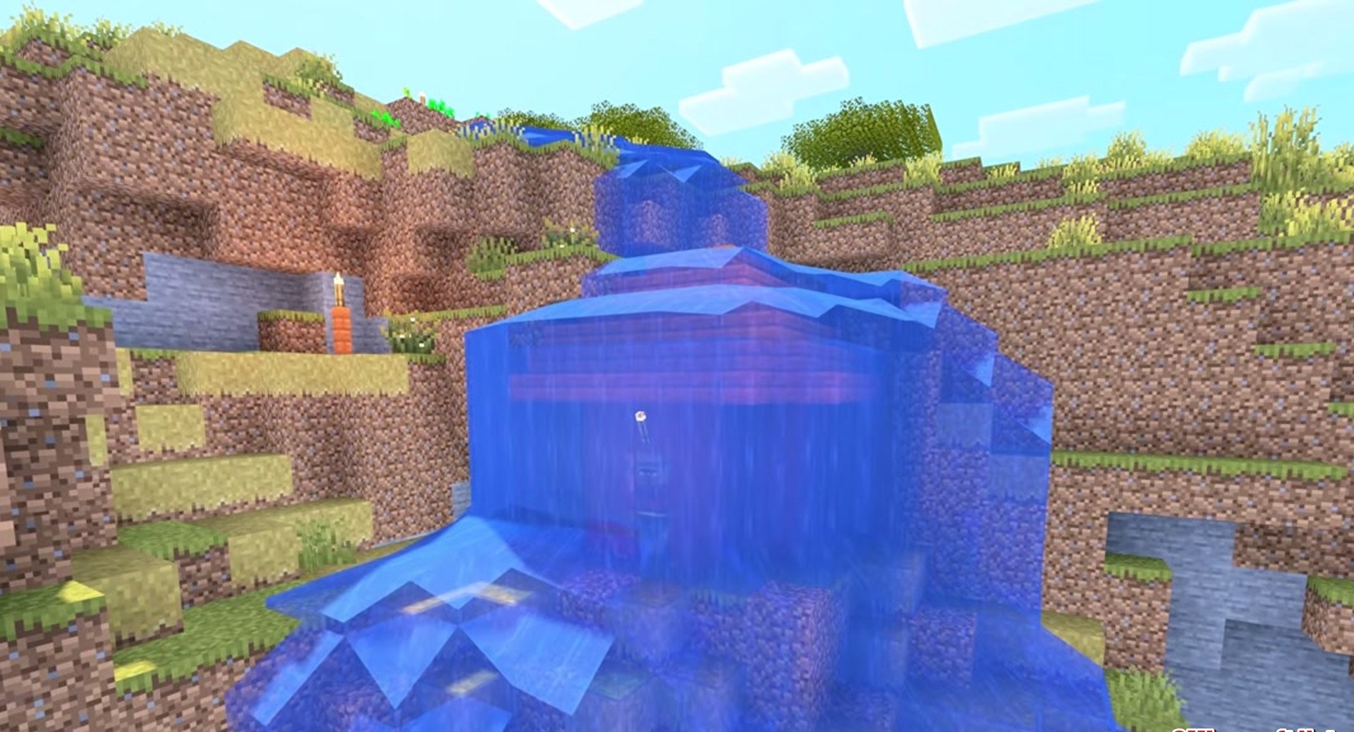 Minecraft seed -1914592791585872975 — скриншот 1