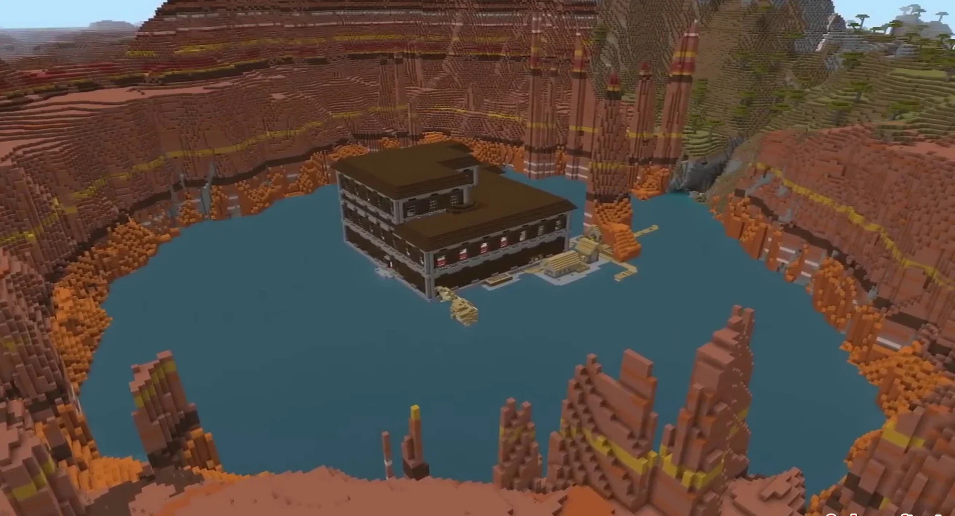 Minecraft seed -3047442187785188070 — скриншот 1