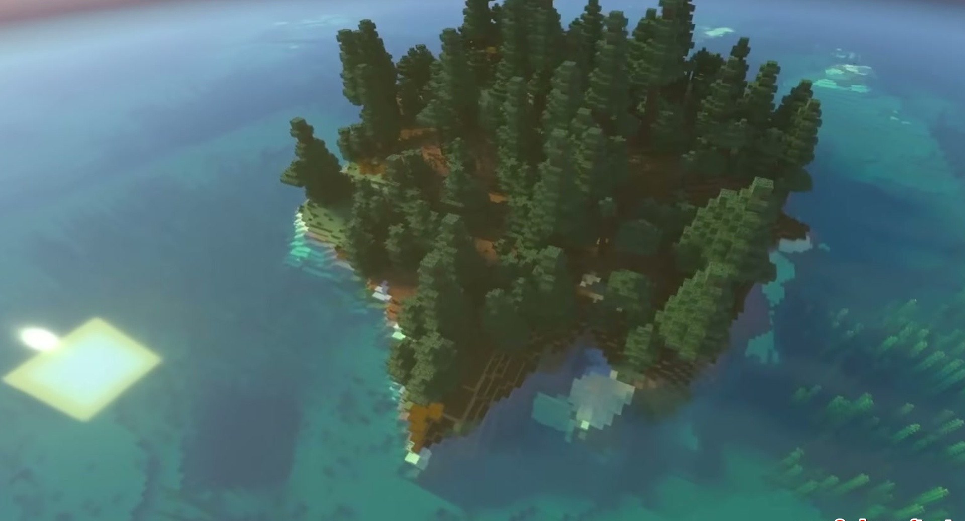 Minecraft seed -4019318244231799420 — скриншот 1