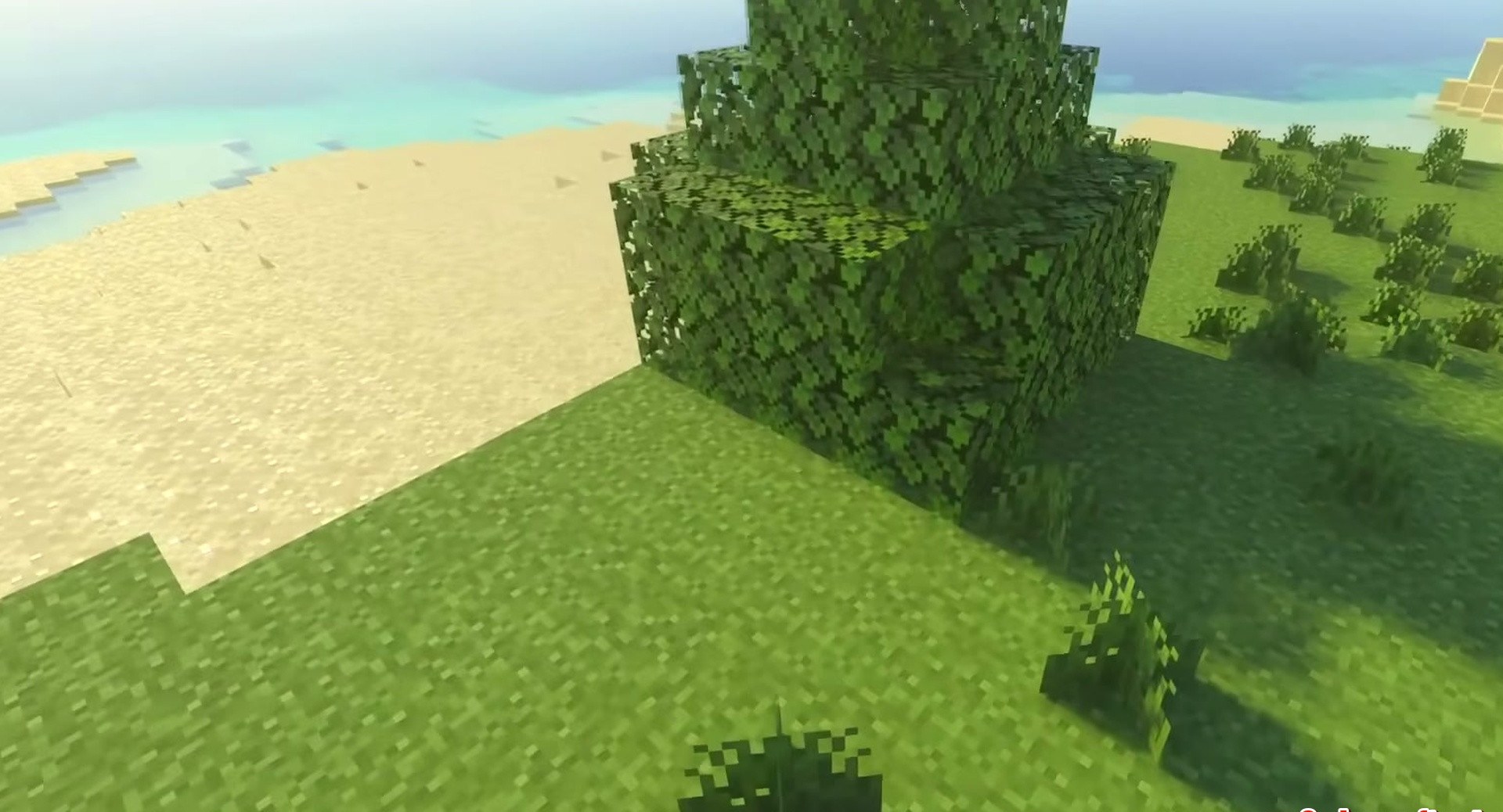 Minecraft seed -4174010706251098217 — скриншот 1