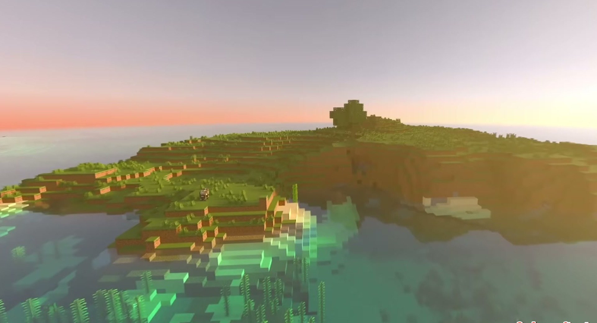 Minecraft seed -4174010708127644340 — скриншот 1