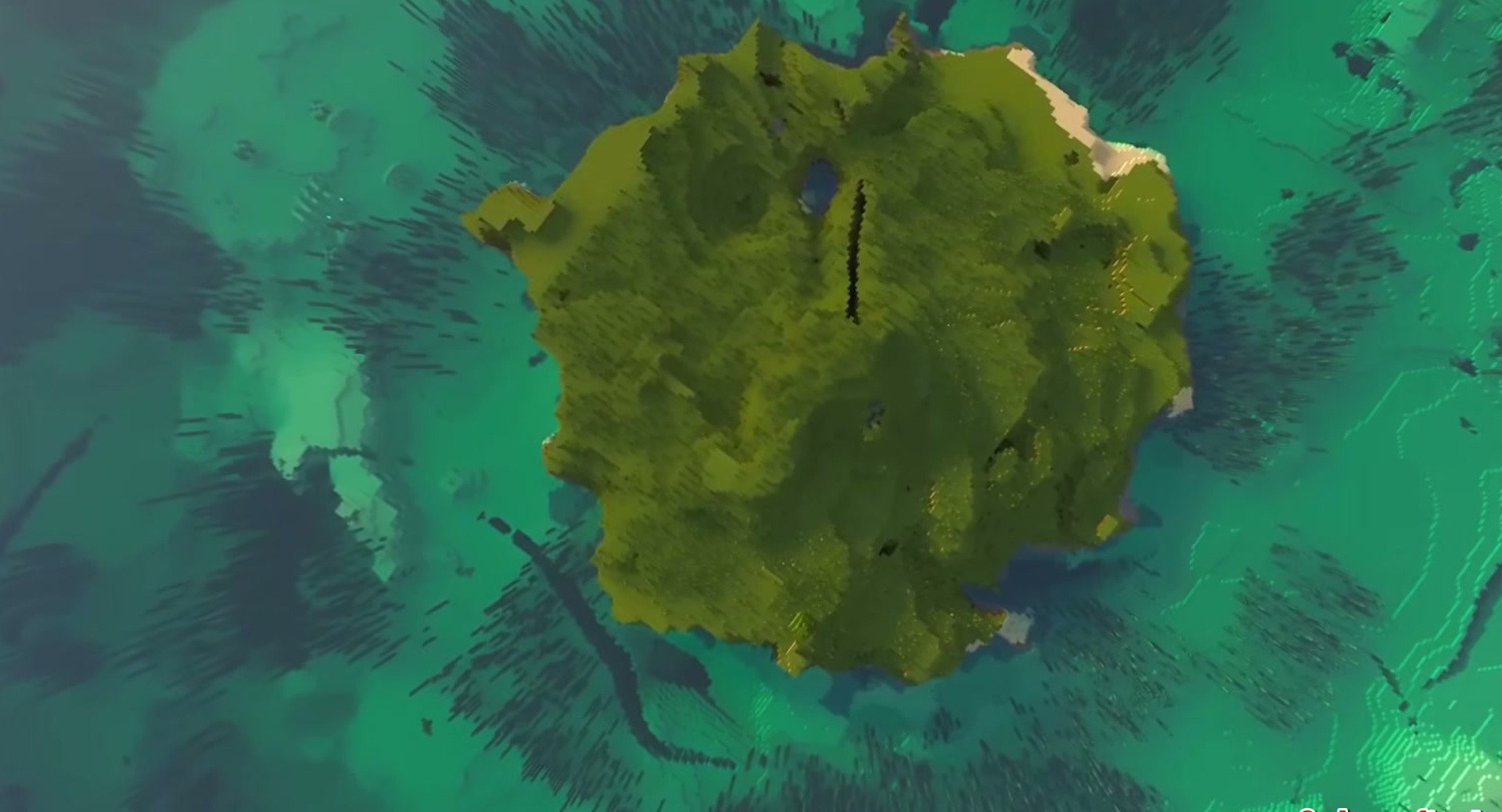 Minecraft seed -4174010714732103328 — скриншот 1