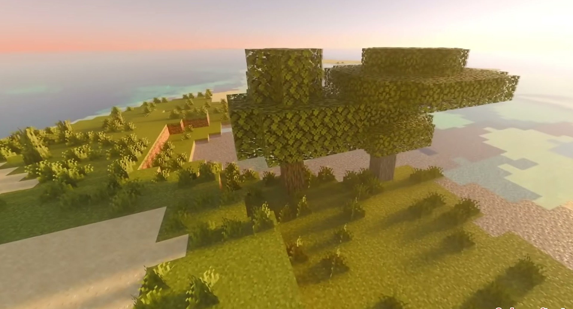 Minecraft seed -4731010718512488309 — скриншот 1