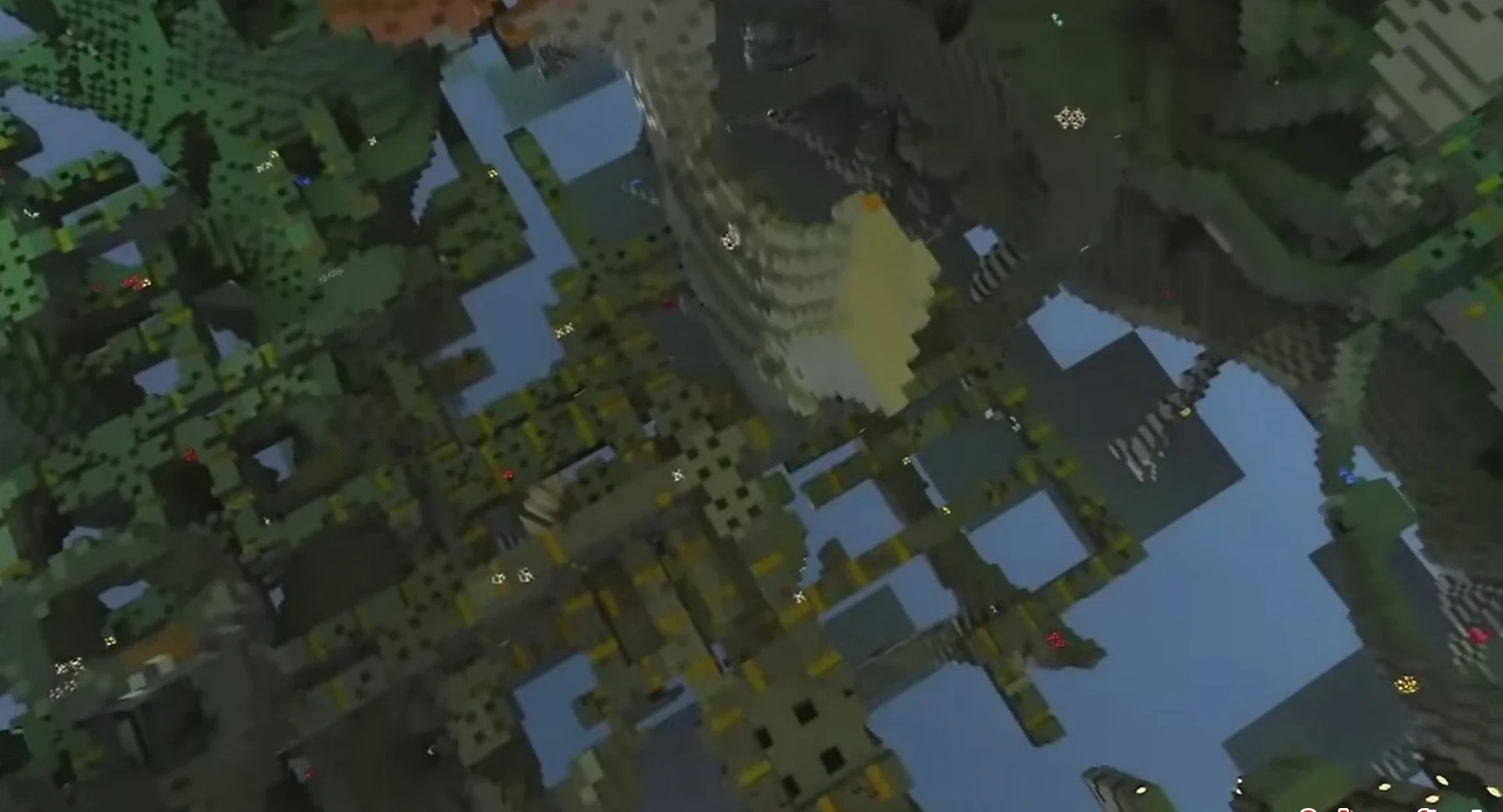 Minecraft seed -4731010718512488309 — скриншот 1