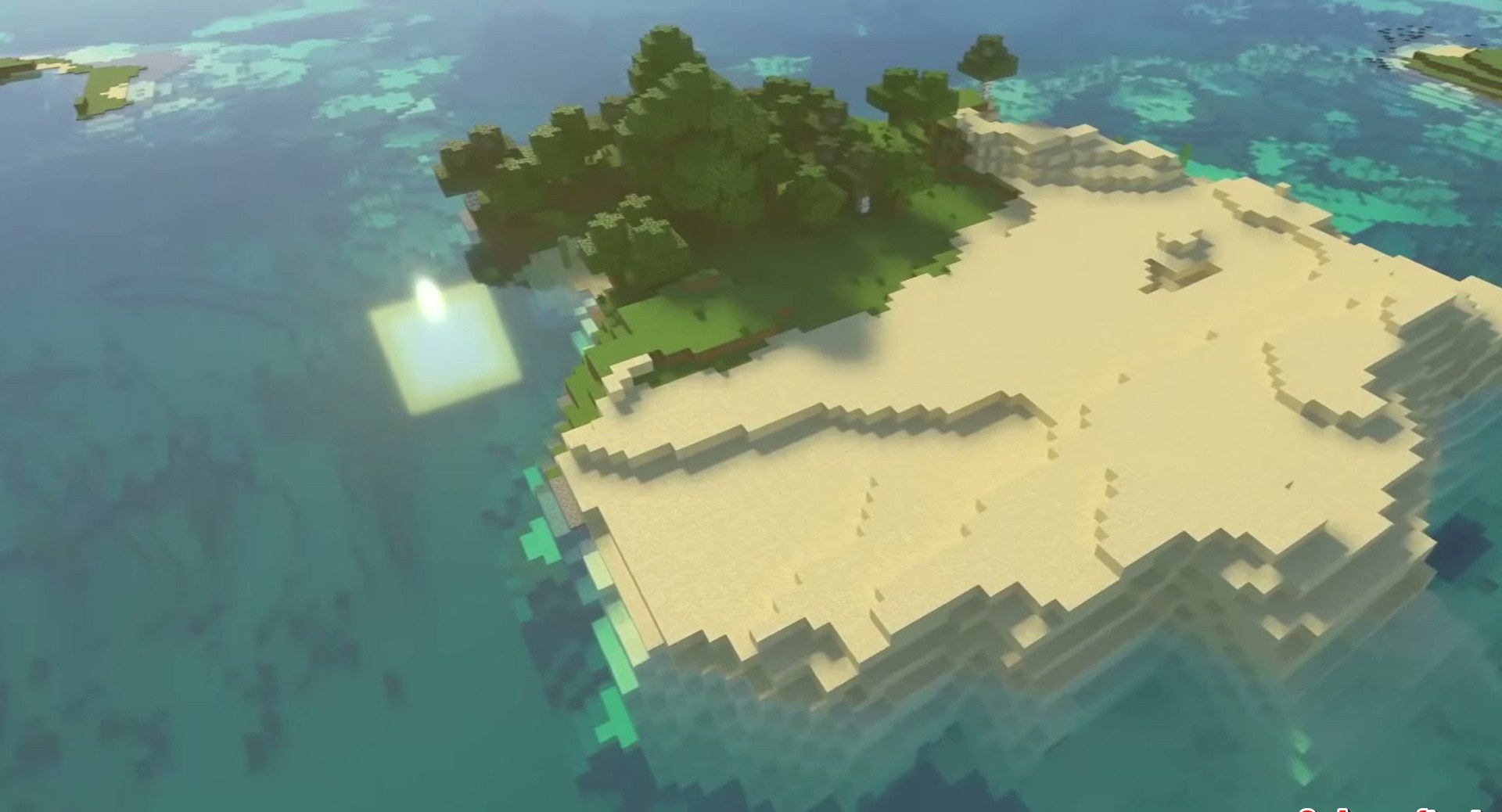 Minecraft seed -4731010720590997031 — скриншот 1