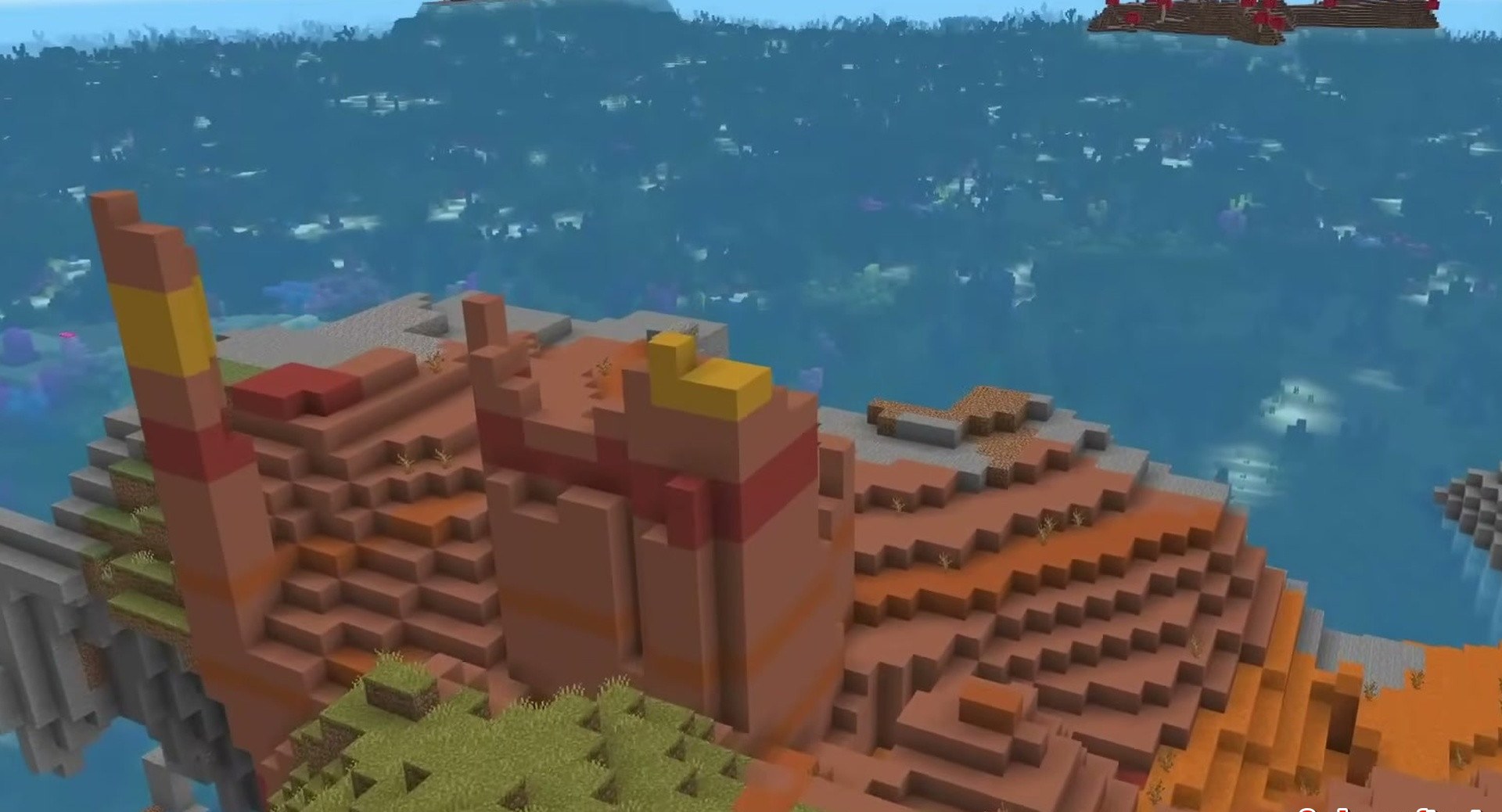 Minecraft seed -4731010722378829476 — скриншот 1