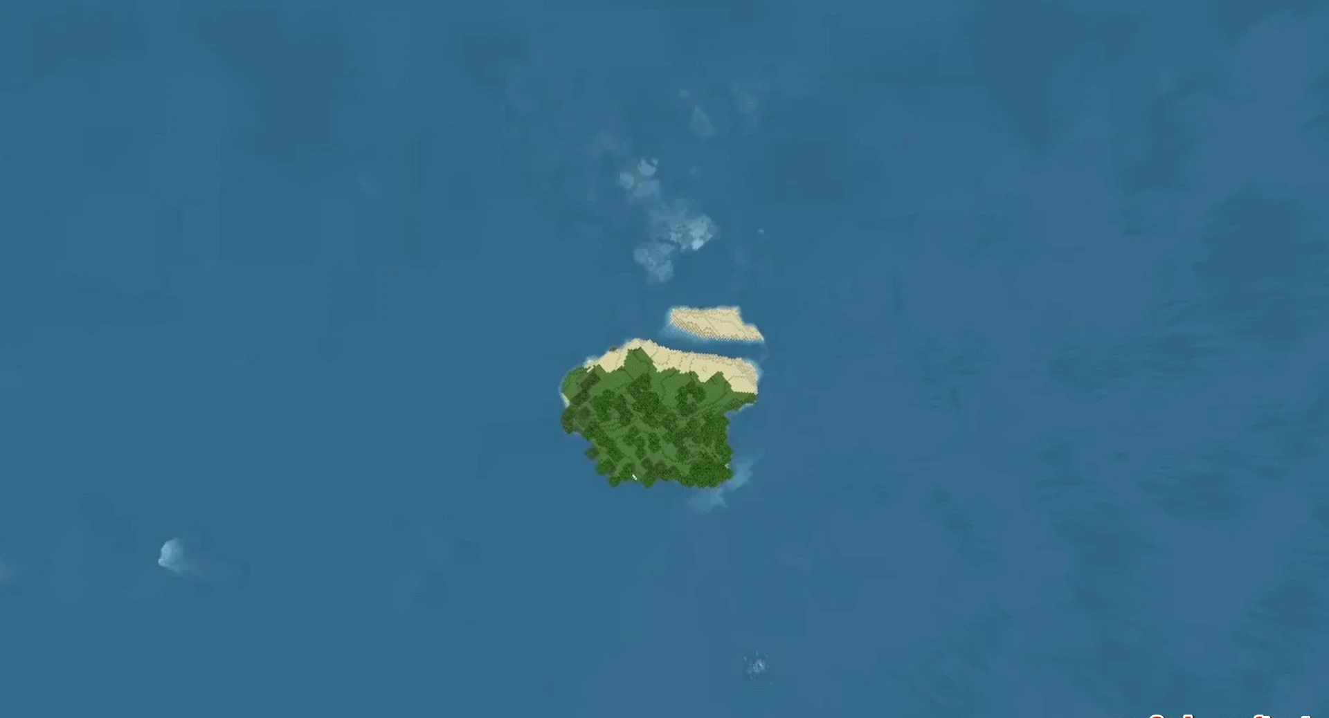 Minecraft seed -4971010710853751202 — скриншот 1