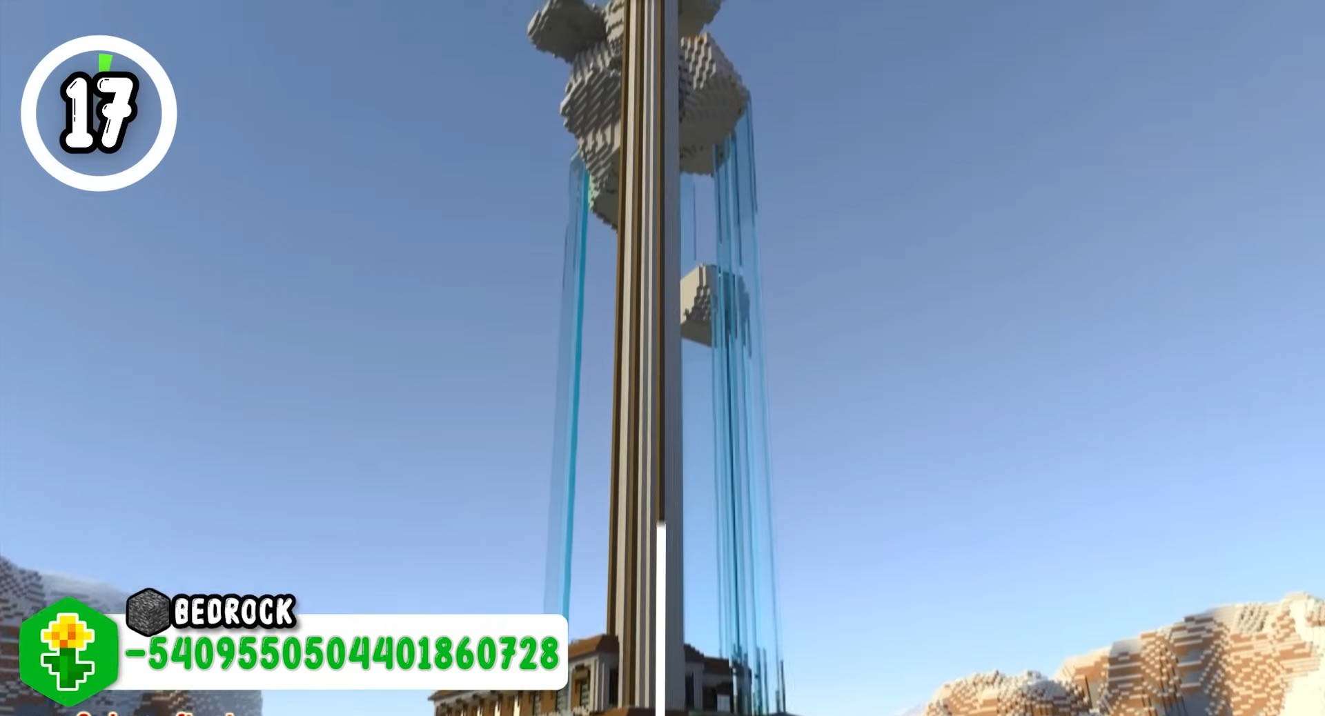 Minecraft seed -5409550504401860728 — скриншот 1