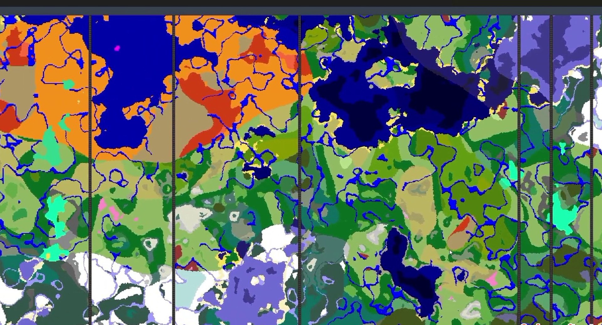 Minecraft seed -5788931534741190918 — скриншот 1