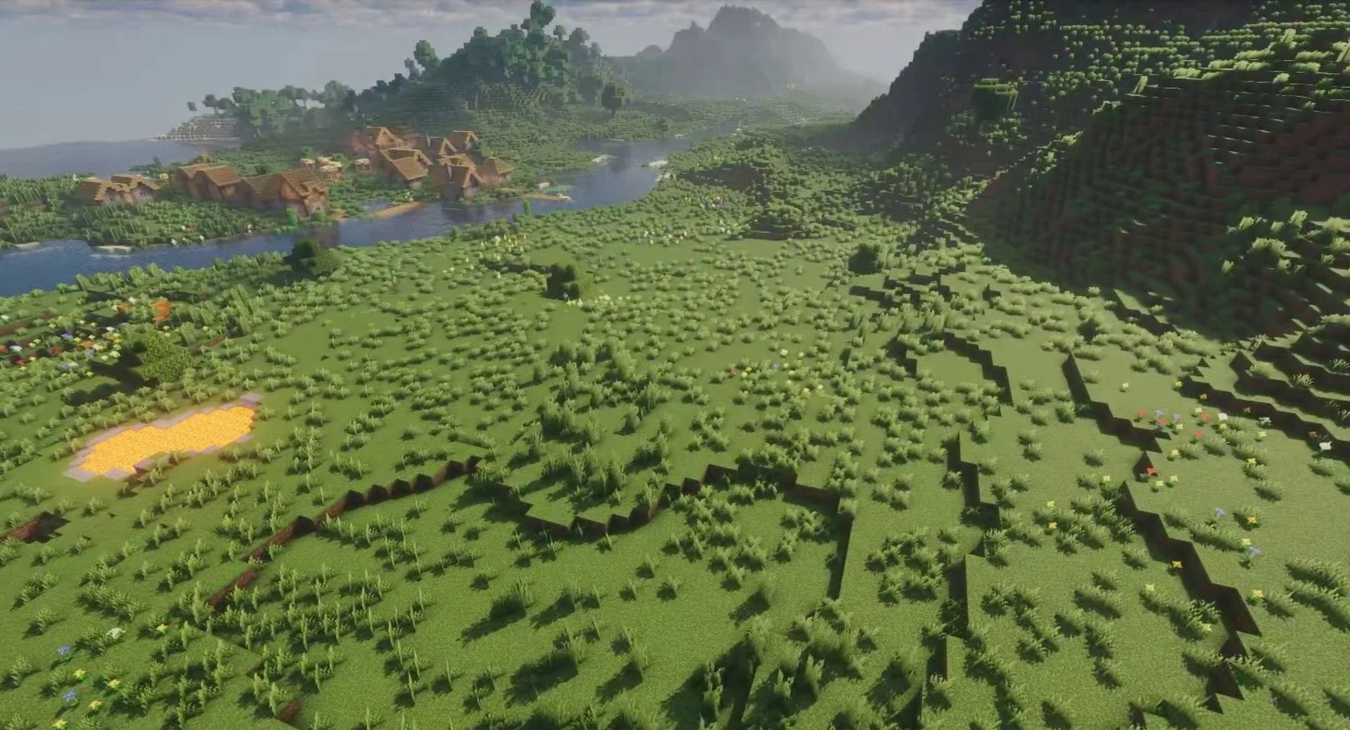 Minecraft seed -6579067351882703783 — скриншот 1