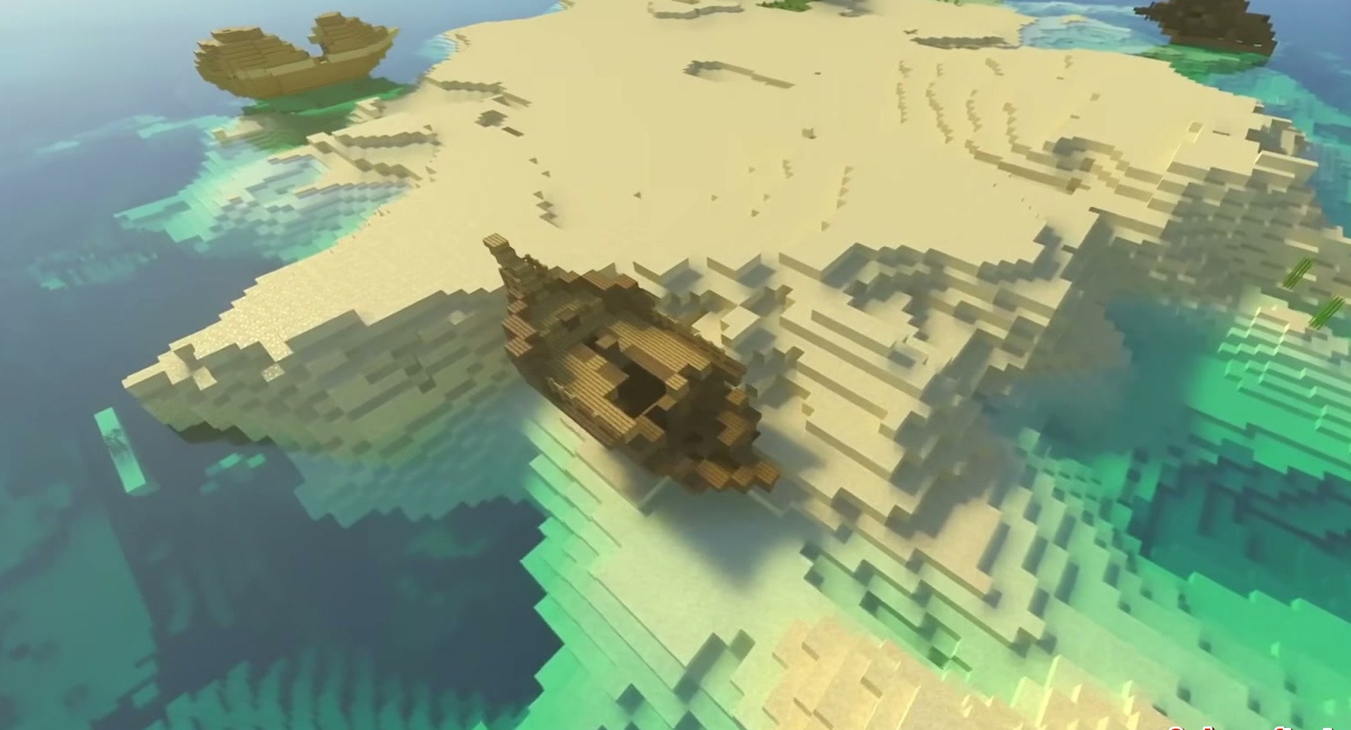 Minecraft seed -6648750800366889758 — скриншот 1