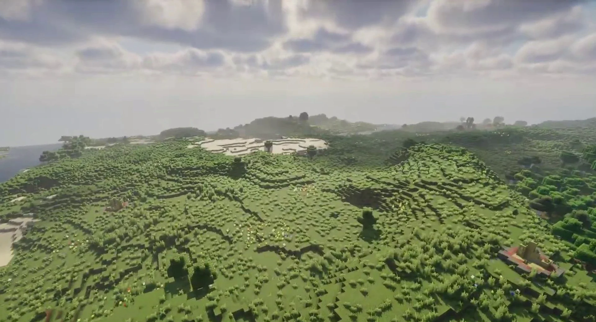 Minecraft seed -7594377113936899004 — скриншот 1