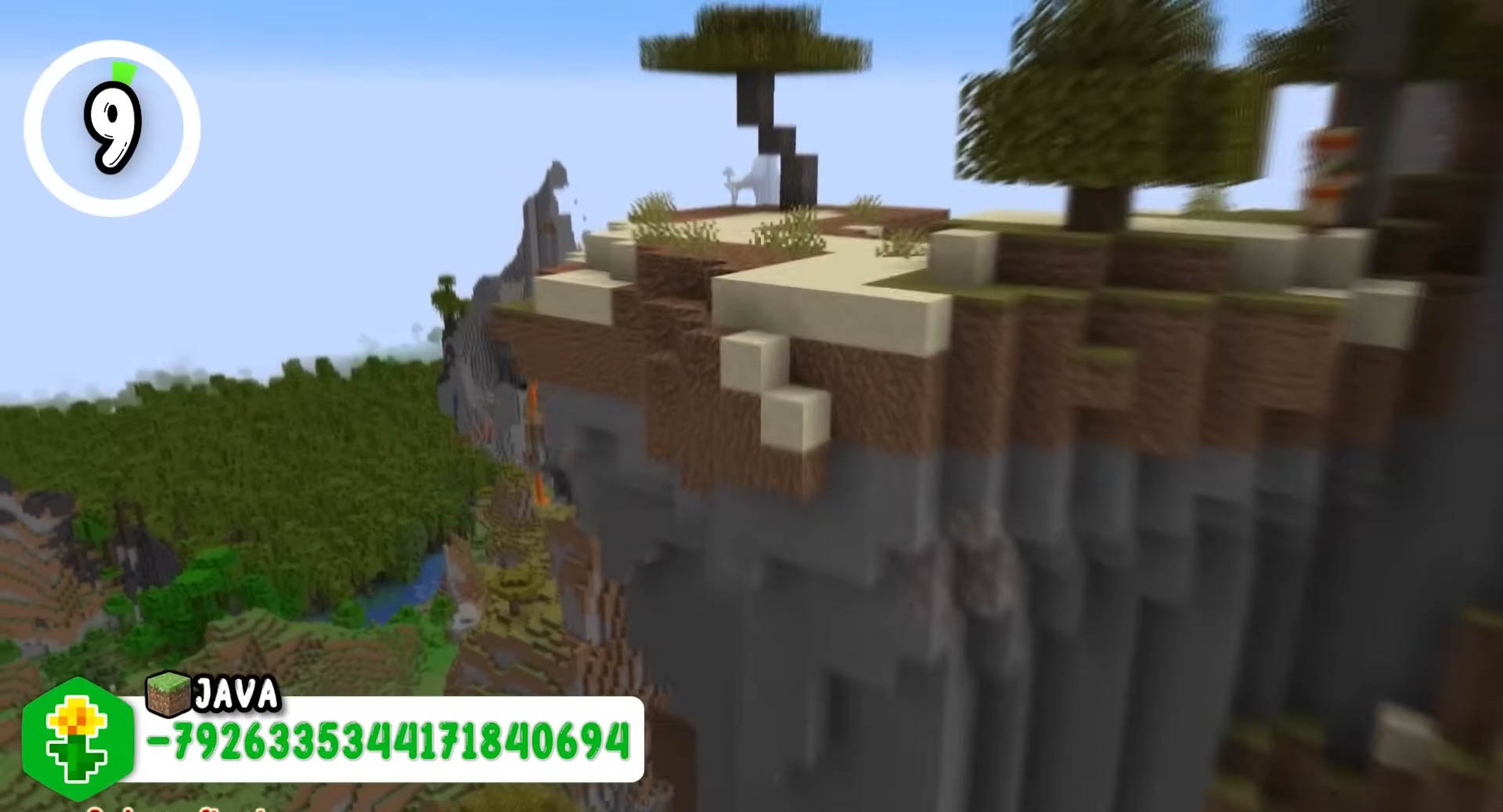 Minecraft seed -7926335344171840694 — скриншот 1