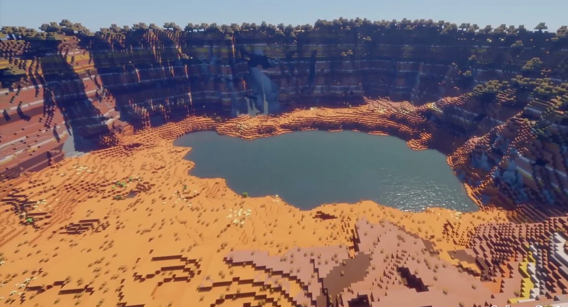 Minecraft seed -9157788367105211749 — скриншот 1
