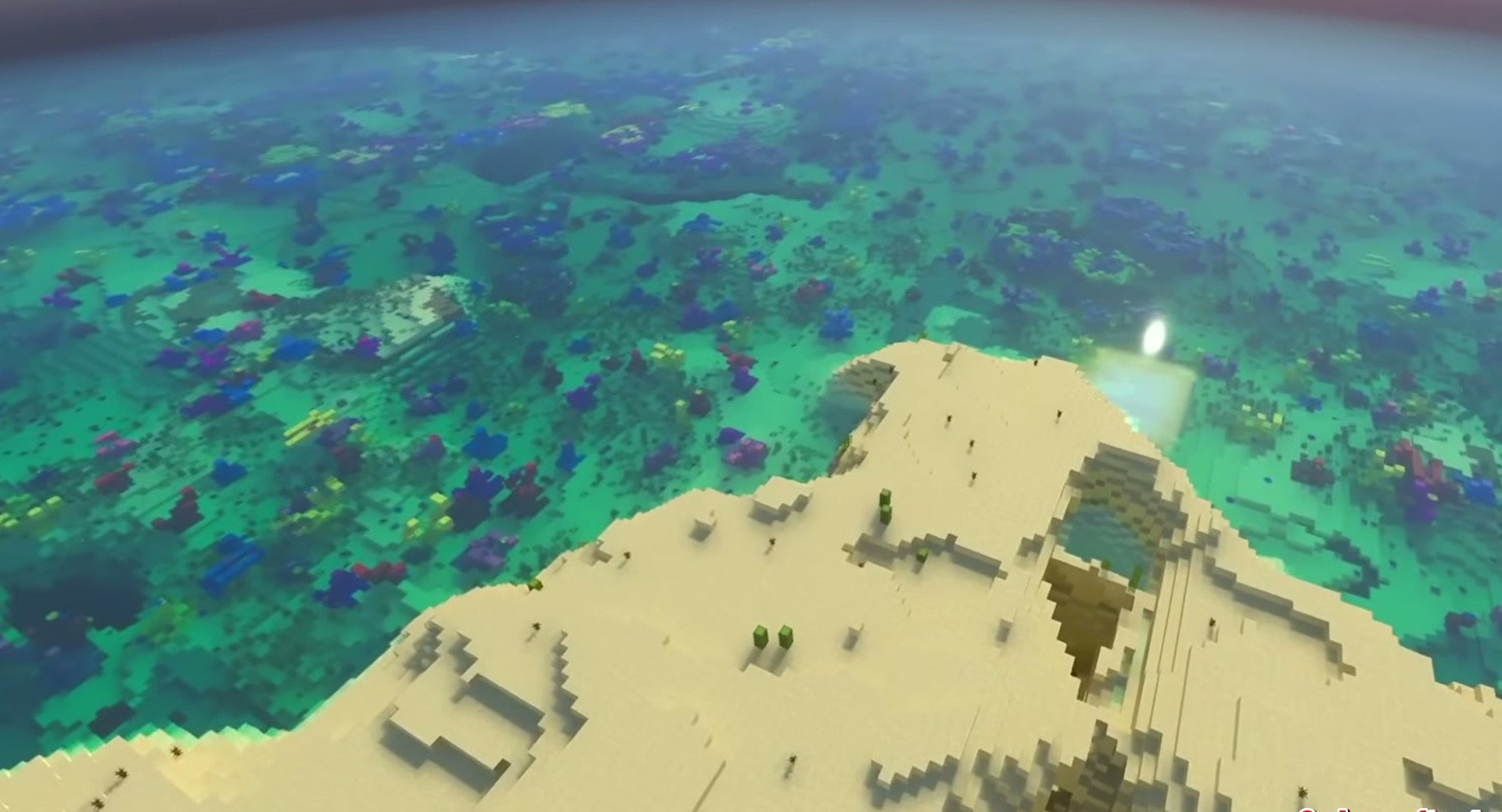 Minecraft seed -995273841696799532 — скриншот 1