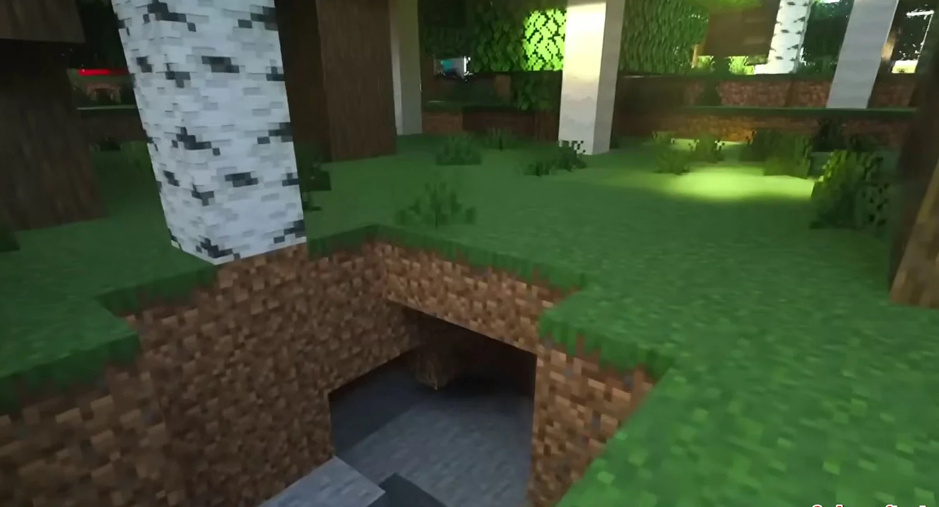 Minecraft seed 100000010836706407 — скриншот 1