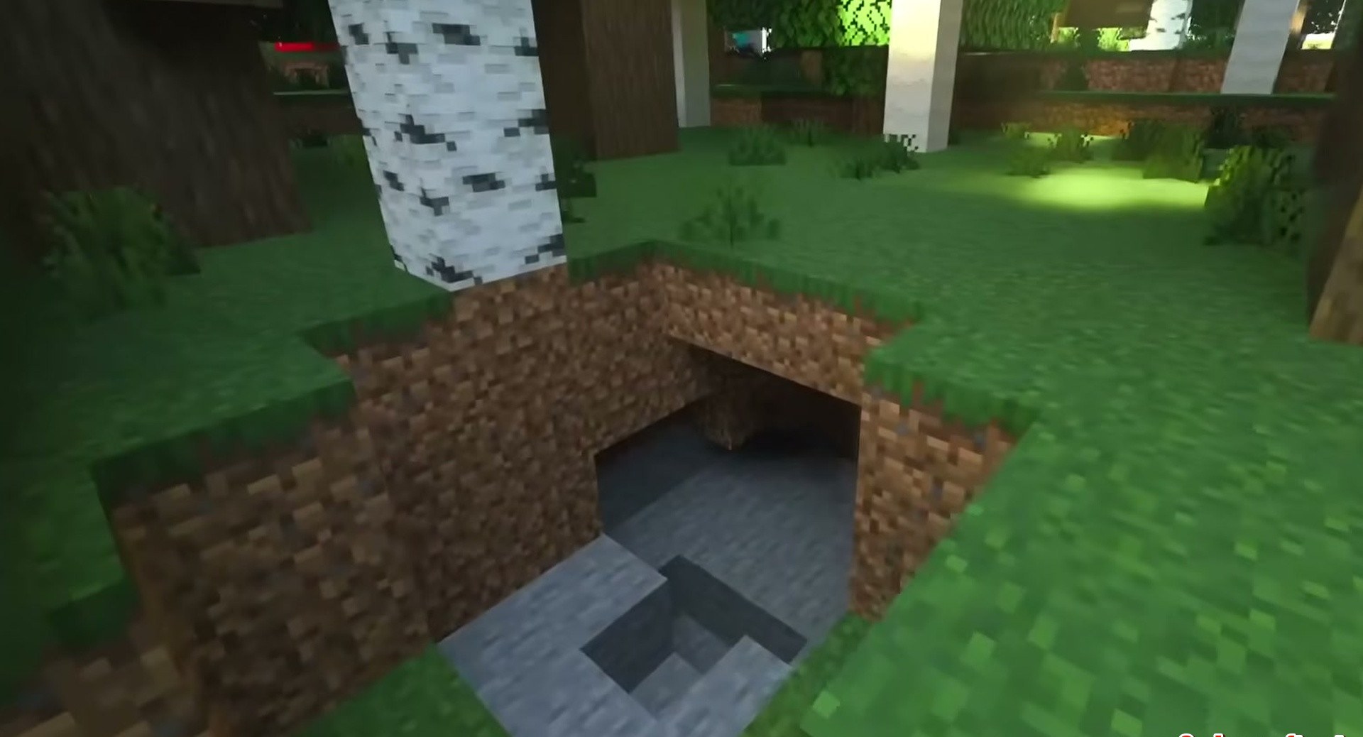 Minecraft seed 100000010836706407 — скриншот 1
