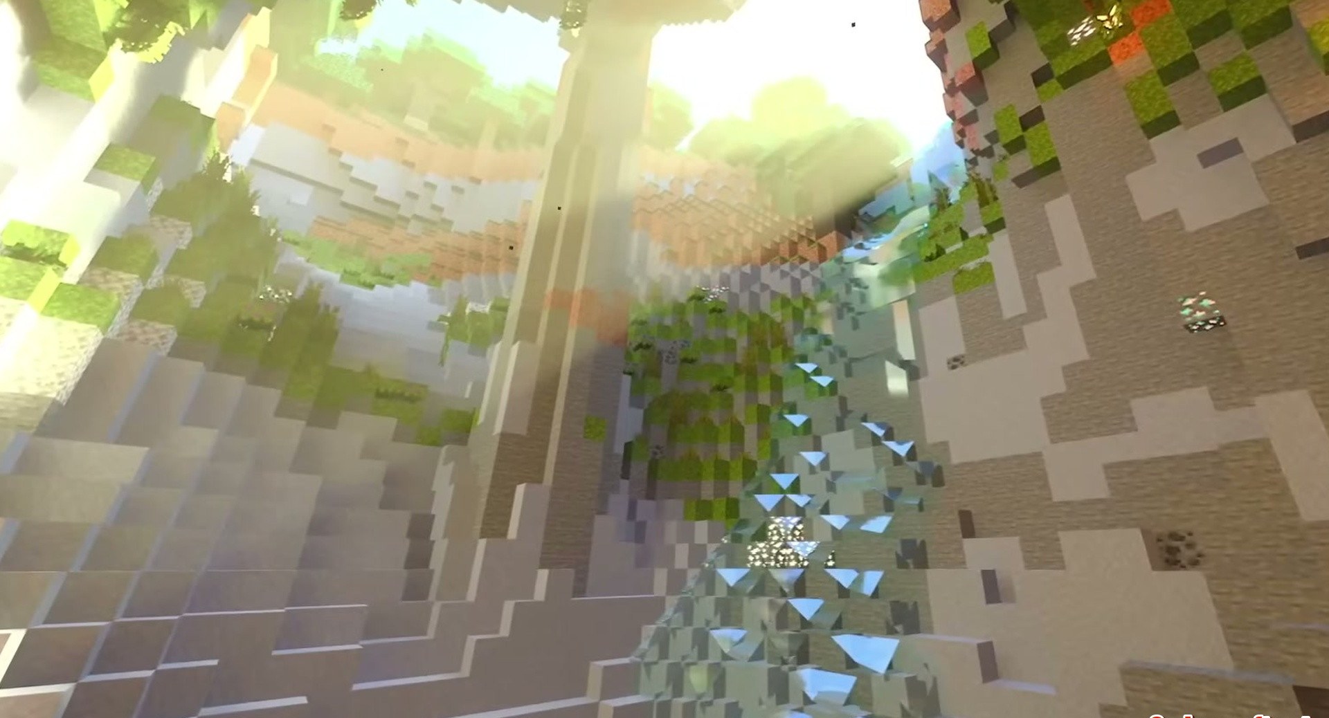 Minecraft seed 100000010865719995 — скриншот 1