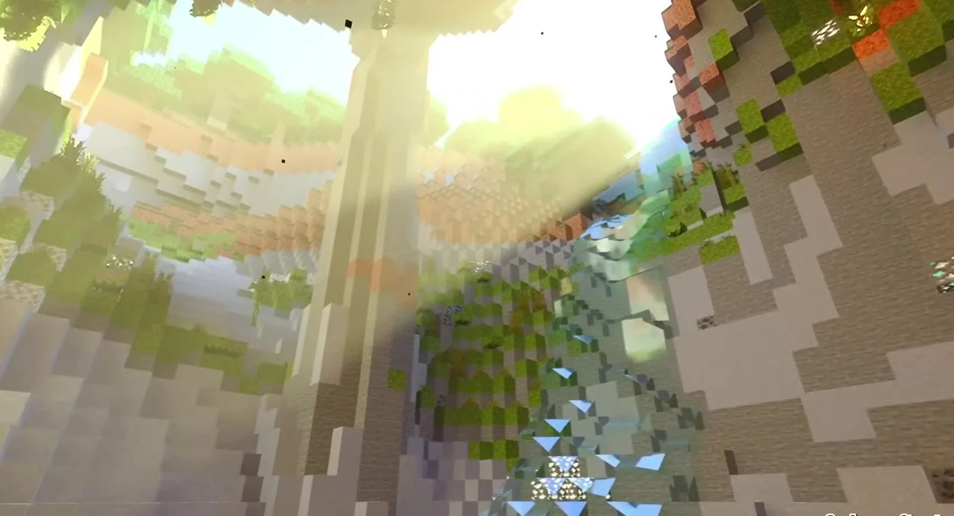 Minecraft seed 100000010865719995 — скриншот 1