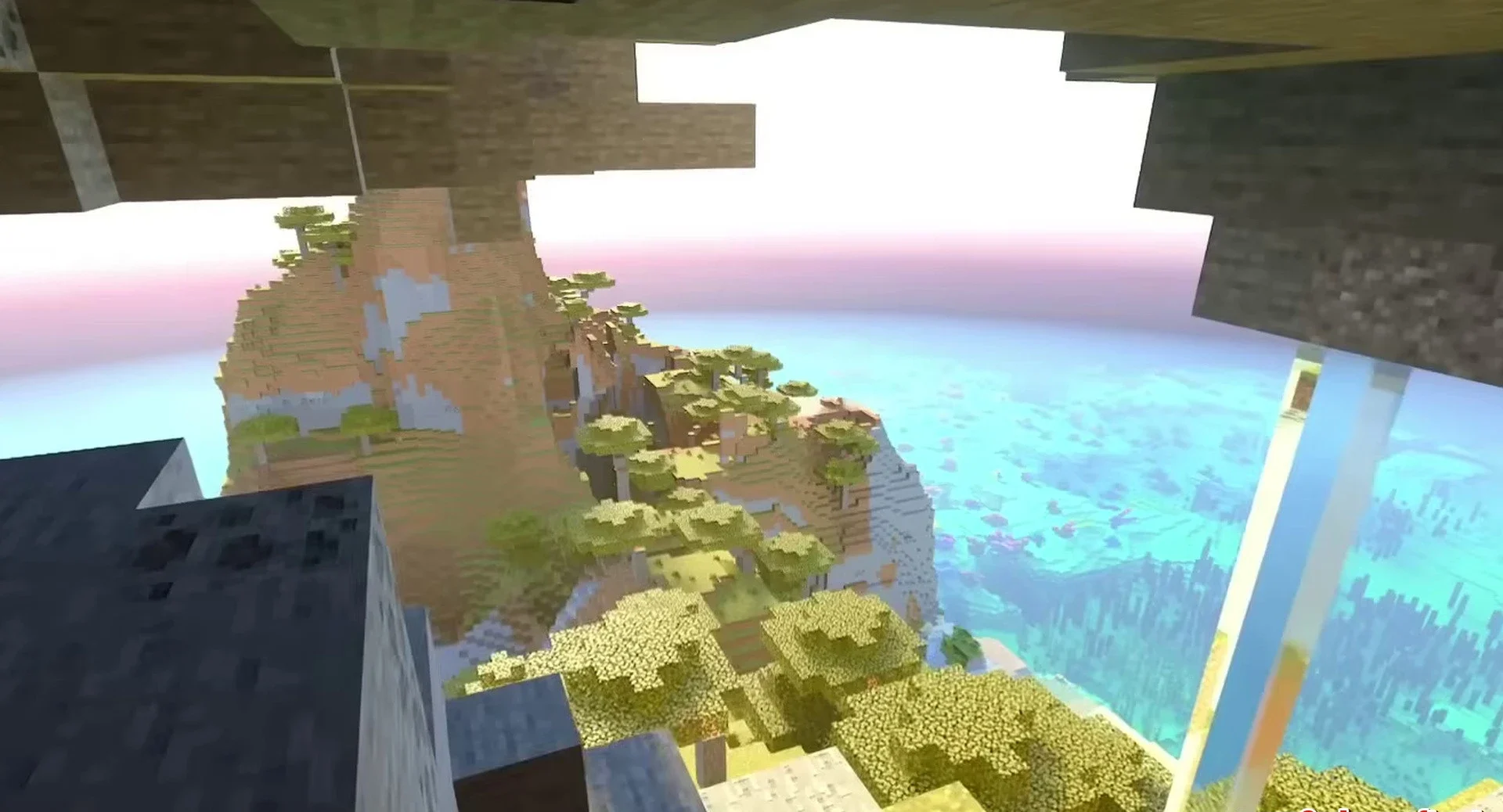 Minecraft seed 100000010879705888 — скриншот 1