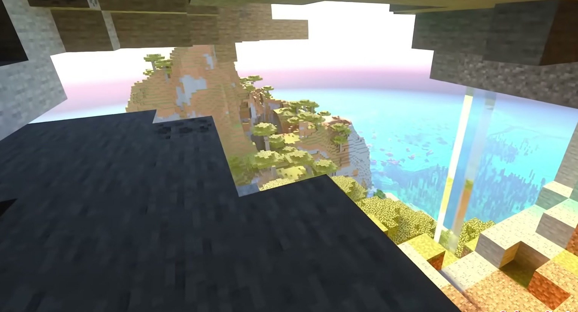 Minecraft seed 100000010879705888 — скриншот 1