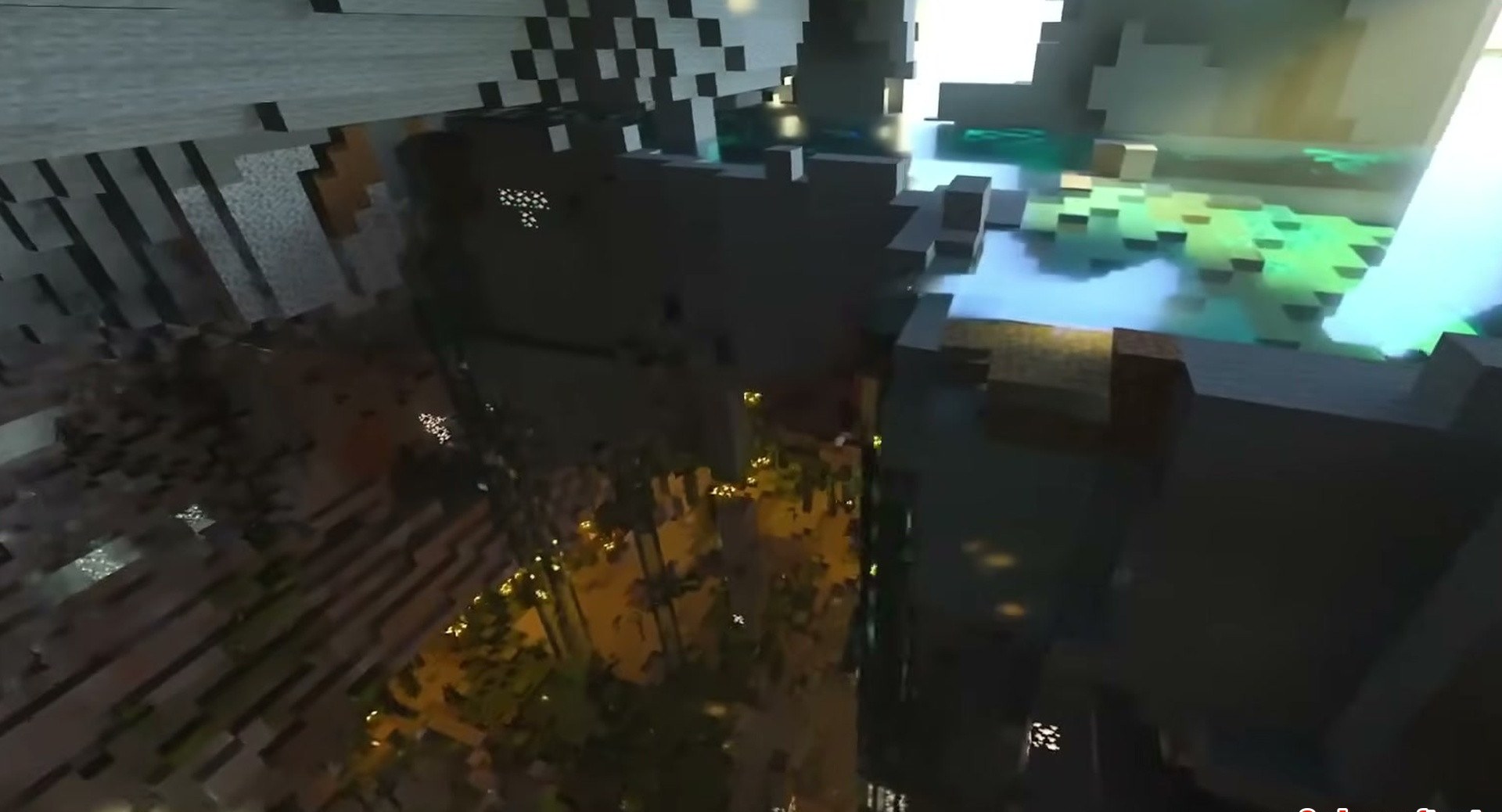 Minecraft seed 100000010901785199 — скриншот 1