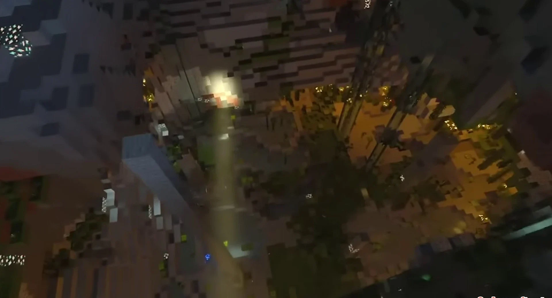Minecraft seed 100000010901785199 — скриншот 1