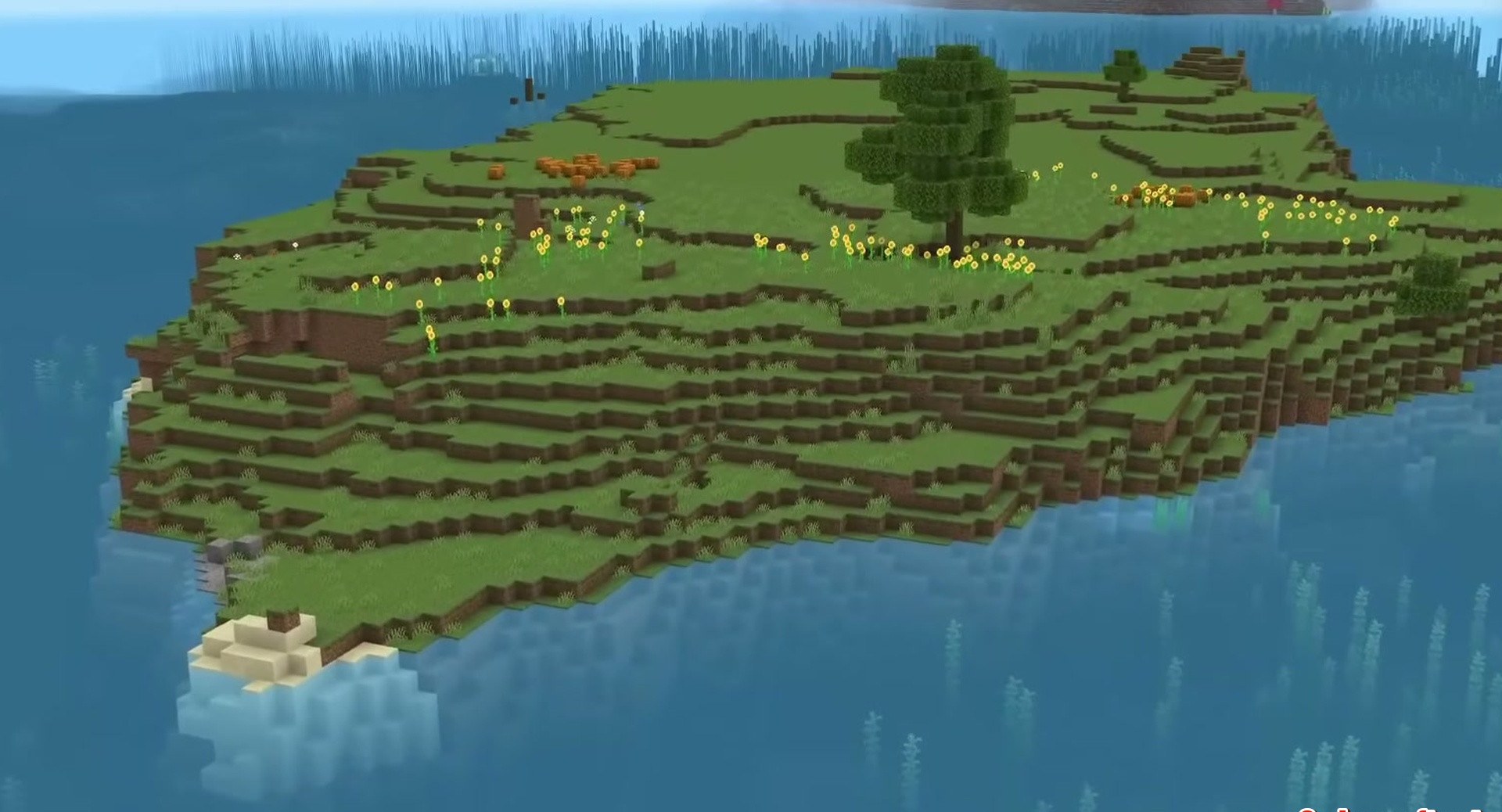Minecraft seed 100000010901971702 — скриншот 1