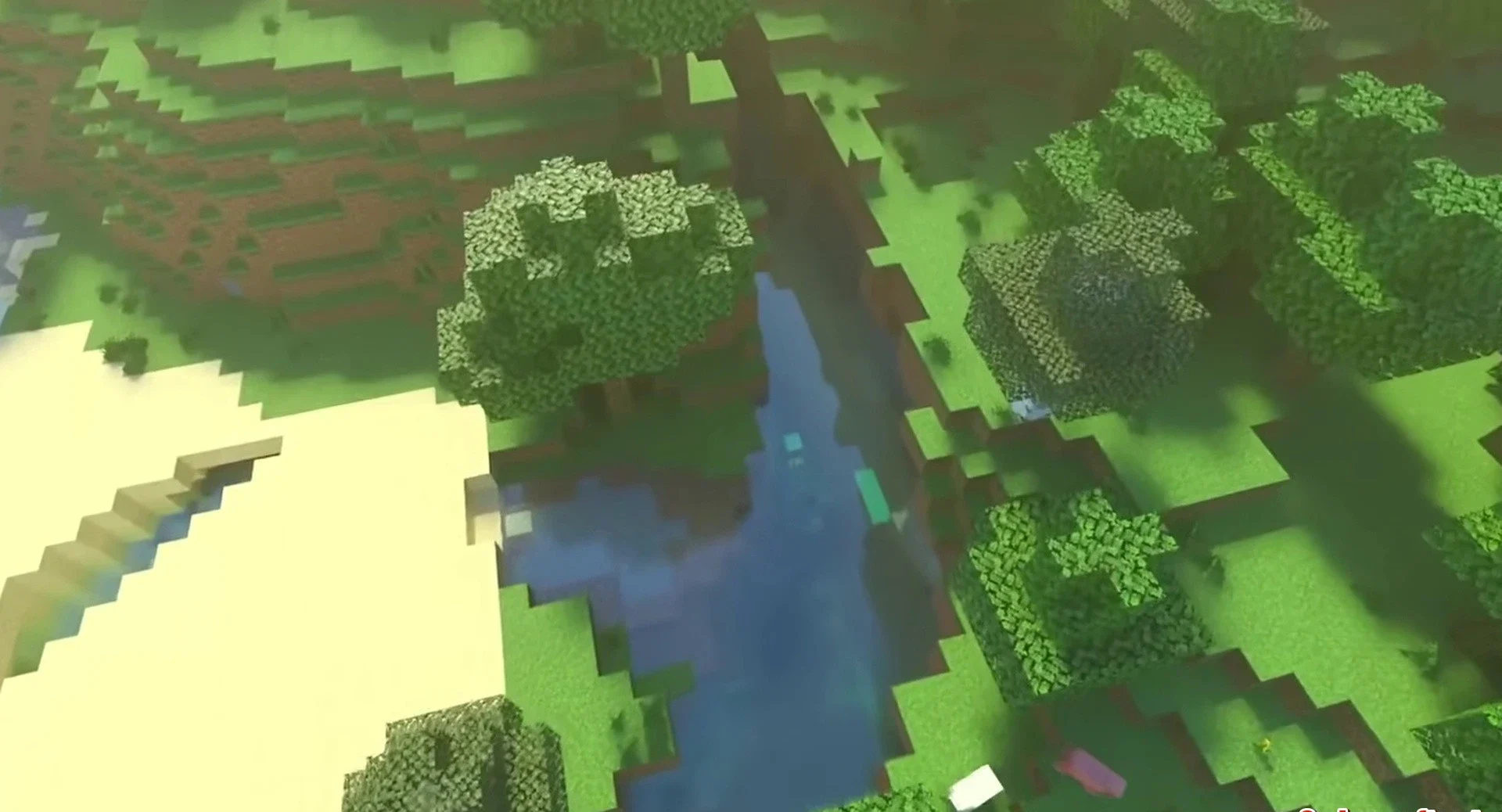 Minecraft seed 100000010905597836 — скриншот 1