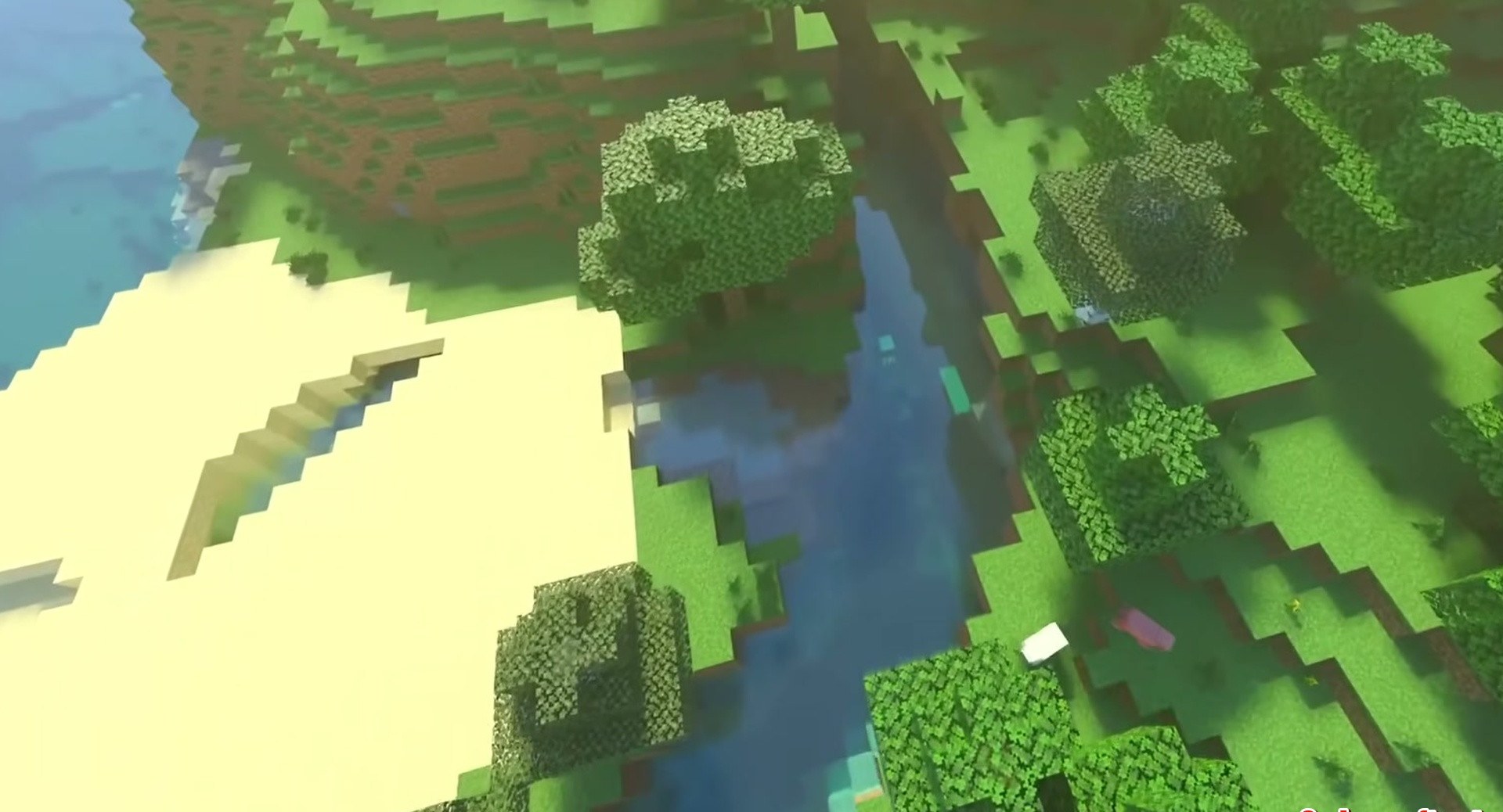 Minecraft seed 100000010905597836 — скриншот 1