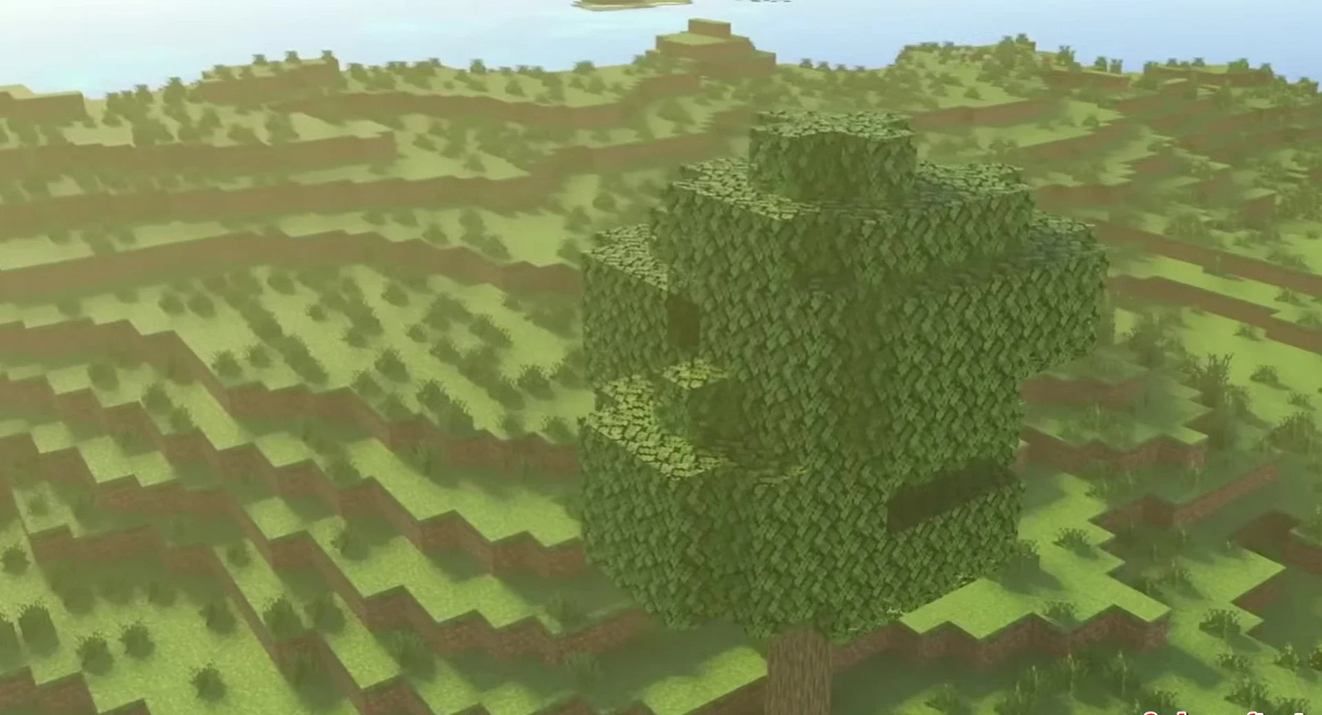 Minecraft seed 100000010910037828 — скриншот 1