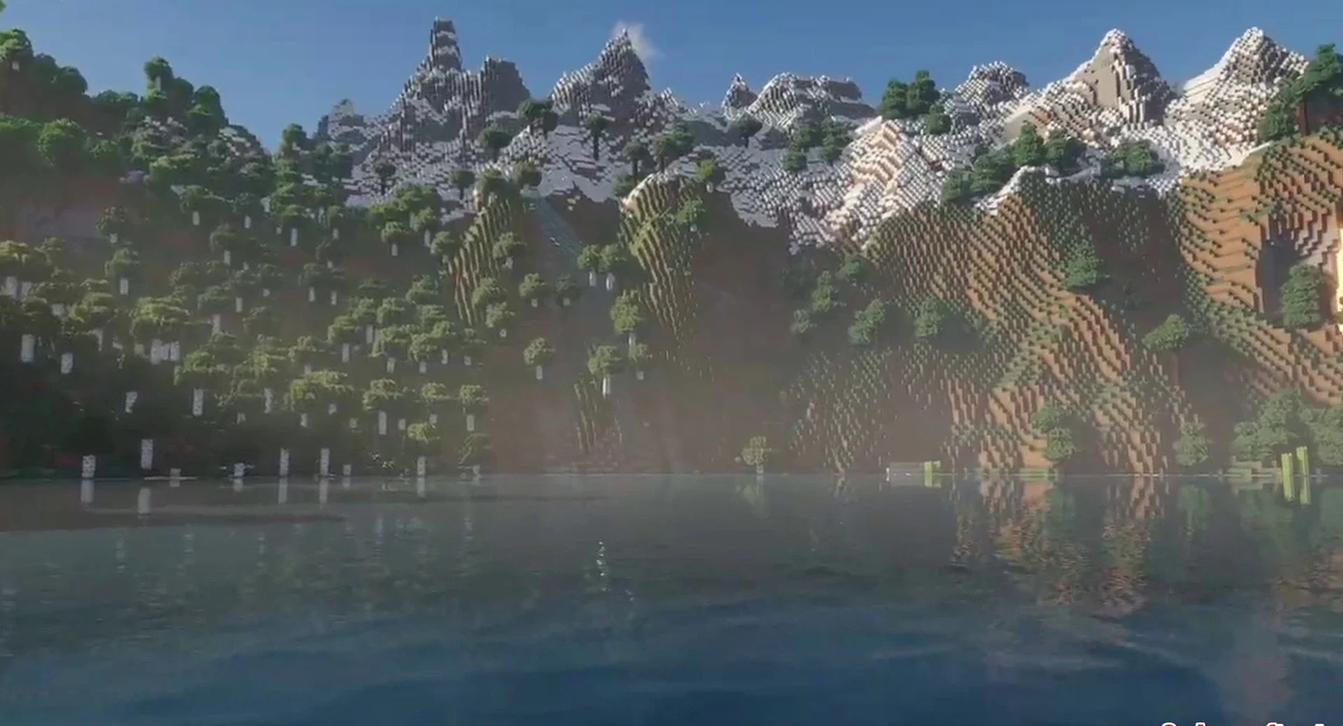 Minecraft seed 100000163027257850 — скриншот 1